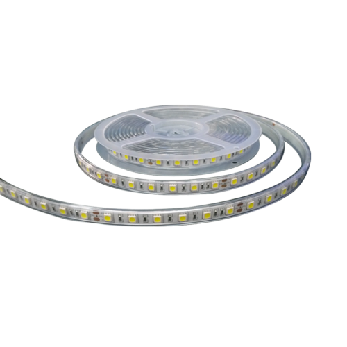 6000K cool white 5050SMD led strip tape 24Vdc flexible led light